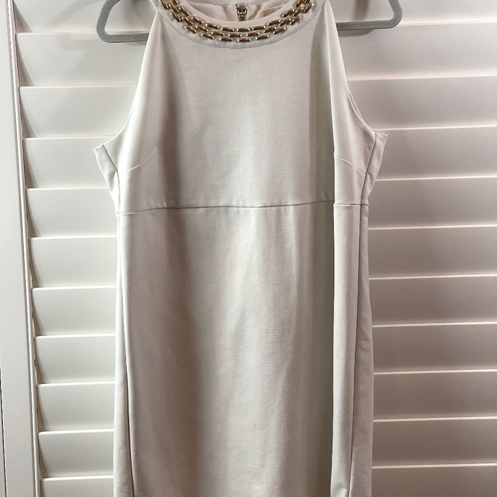 Michael Michael Kors Sleeveless Dress w/Metal Accents